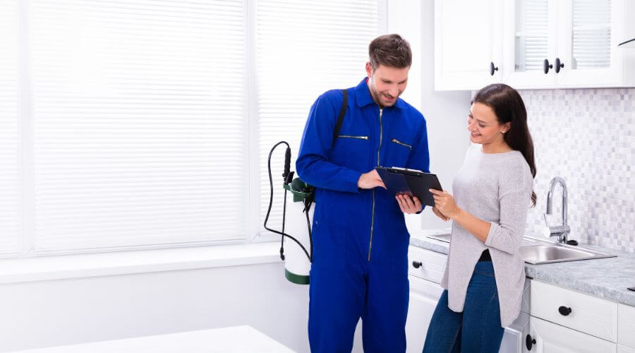 Professional pest control services in Kennewick